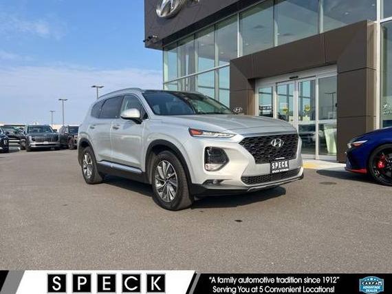 HYUNDAI SANTA FE 2019 5NMS5CADXKH041381 image